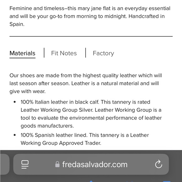 Brand New Freda Salvador Aubrey Mary Jane Flat, Black Leather. - Picture 9 of 11